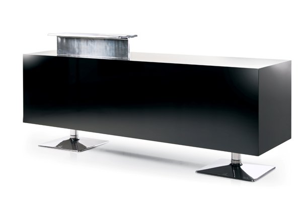 Стойка администратора Gamma&Bross BLACK TORIX GAVA071CA Стойка администратора Gamma&Bross BLACK TORIX GAVA071CA