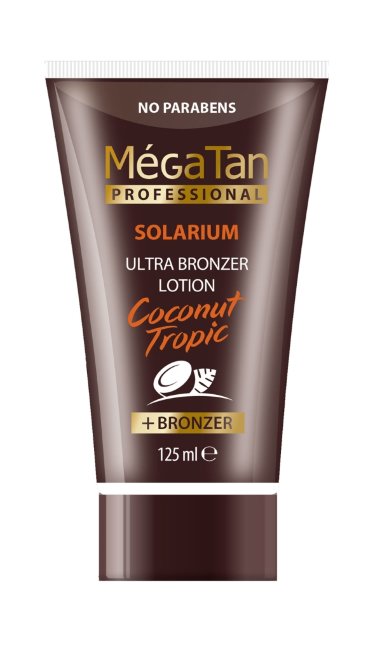 Ультра лосьон-бронзер MegaTan "Coconut Tropic Ultra", 125мл 531 Ультра лосьон-бронзер MegaTan "Coconut Tropic Ultra", 125мл 531