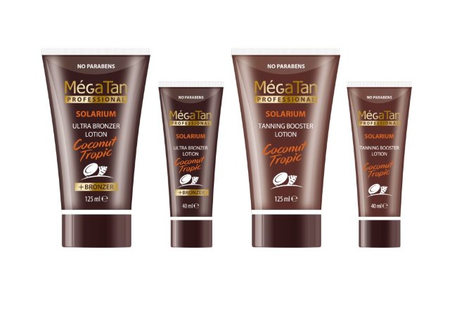 Ультра лосьон-бронзер MegaTan "Coconut Tropic Ultra", 125мл 531 Ультра лосьон-бронзер MegaTan "Coconut Tropic Ultra", 125мл 531