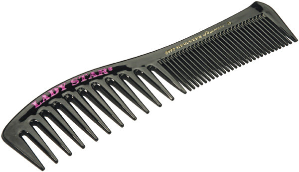 Расчёска HERCULES комбинированная эгрономичной формы 5690-7.5 Расчёска HERCULES комбинированная эгрономичной формы 5690-7.5