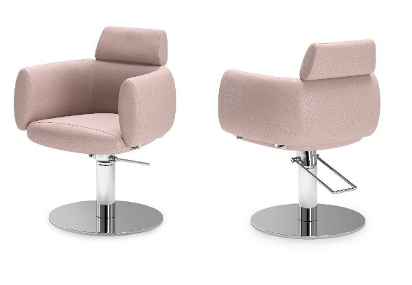 Кресло парикмахерское Pietranera COCO ESSENTIAL 106.17L Кресло парикмахерское Pietranera COCO ESSENTIAL 106.17L