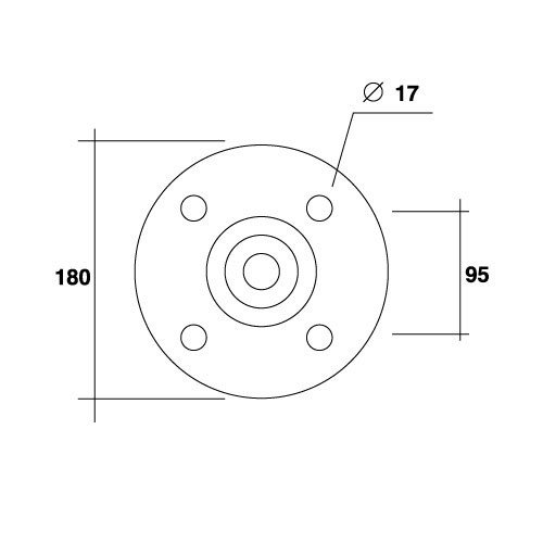 Раковина малая черная 200116 Раковина малая черная 200116