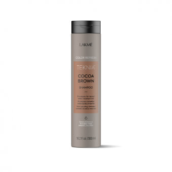 Шампунь для обновления цвета коричневых оттенков волос LAKME REFRESH COCOA BROWN SHAMPOO 300 мл 44212