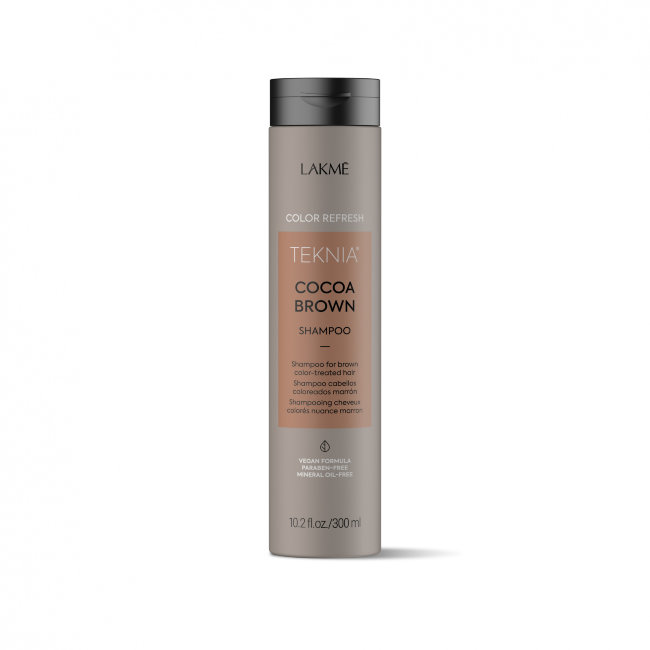 Шампунь для обновления цвета коричневых оттенков волос LAKME REFRESH COCOA BROWN SHAMPOO 300 мл 44212 Шампунь для обновления цвета коричневых оттенков волос LAKME REFRESH COCOA BROWN SHAMPOO 300 мл 44212