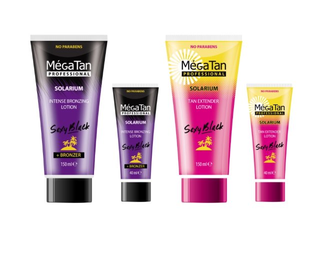 Средство для интенсивного загара с бронзатором MegaTan Sexy black intense bronzing, 40 мл 526 Средство для интенсивного загара с бронзатором MegaTan Sexy black intense bronzing, 40 мл 526