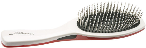 Щётка массажная овальная большая Eurostil 586 Щётка массажная овальная большая Eurostil 586