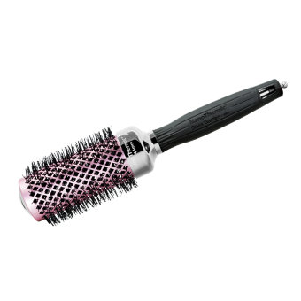 Термобрашинг керамический + ион OLIVIA GARDEN NanoThermic 44 мм роз/черн PR-NT1PC-TH044-TP19