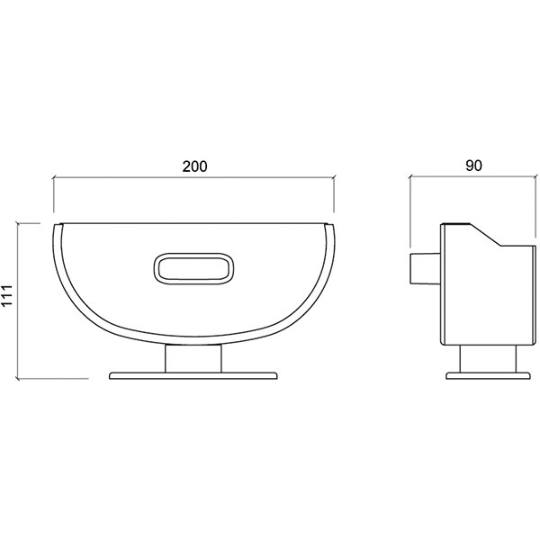 Стойка администратора Gamma&Bross KOMPLETE GKR0060CA Стойка администратора Gamma&Bross KOMPLETE GKR0060CA