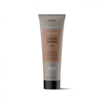 Маска для обновления цвета коричневых оттенков волос LAKME REFRESH COCOA BROWN MASK 250 мл 44222