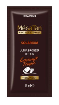 Ультра лосьон-бронзер MegaTan "Coconut Tropic Ultra", 15мл 750