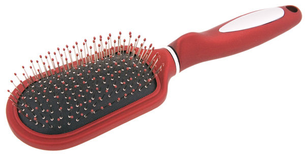 Щётка массажная TITANIA с металлическими зубцами 1630 Щётка массажная TITANIA с металлическими зубцами 1630