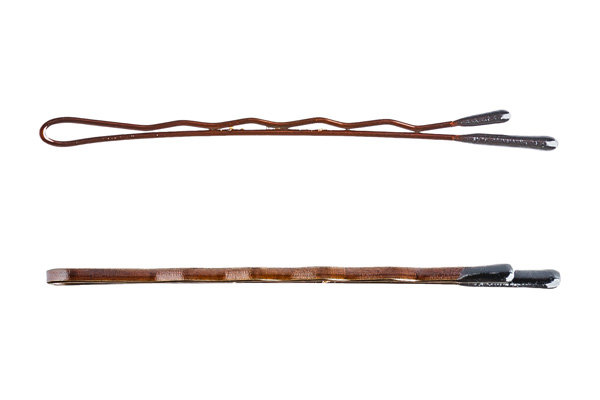 Невидимки Y.S.PARK 53 мм коричневые 48 шт YS-812