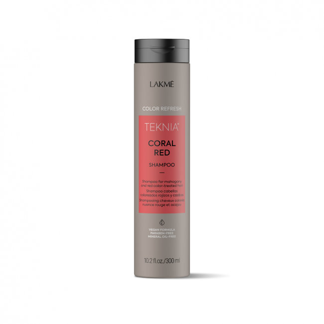 Шампунь для обновления цвета красных оттенков волос LAKME REFRESH COLOR RED SHAMPOO 300 мл 44232 Шампунь для обновления цвета красных оттенков волос LAKME REFRESH COLOR RED SHAMPOO 300 мл 44232