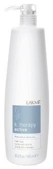 Шампунь предотвращающий выпадение волос LAKME PREVENTION SHAMPOO HAIR LOSS (1000 мл) 43013