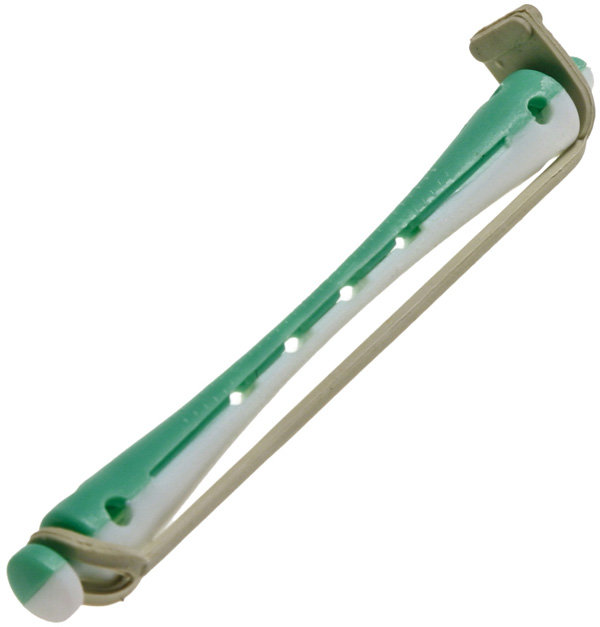 Коклюшки Sibel 6 мм длинные бело-зеленые, 12 штук в упаковке 4500339 Коклюшки Sibel 6 мм длинные бело-зеленые, 12 штук в упаковке 4500339