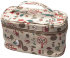 Косметичка с рисунком TITANIA бежевая 20х12х9см 7771