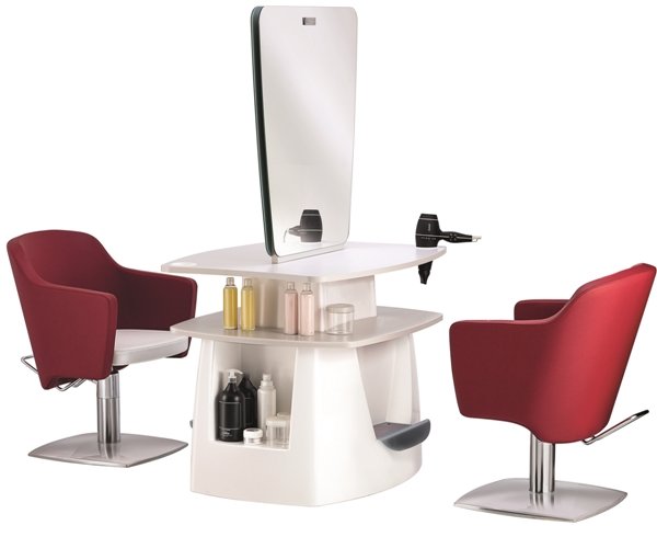 Кресло парикмахерское Ceriotti MARTINA G409409S