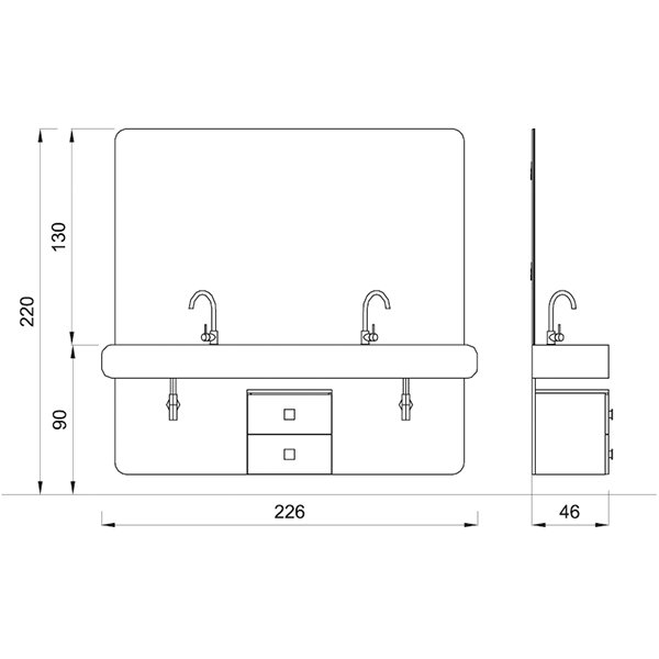 Мужской рабочий туалет Gamma&Bross 1967 ECO 2 GC19672PO Мужской рабочий туалет Gamma&Bross 1967 ECO 2 GC19672PO