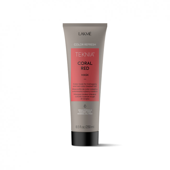 Маска для обновления цвета красных оттенков волос LAKME REFRESH CORAL RED MASK 250 мл 44242 Маска для обновления цвета красных оттенков волос LAKME REFRESH CORAL RED MASK 250 мл 44242