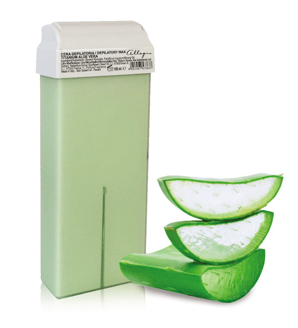 Воск в картриджах Allegra jewels Алоэ Вера 100г 30660032 Воск в картриджах Allegra jewels Алоэ Вера 100г 30660032