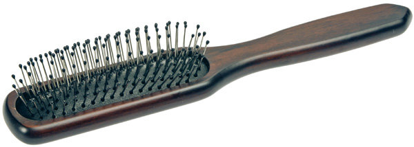 Щётка массажная деревянная TITANIA узкая темная 1840 Щётка массажная деревянная TITANIA узкая темная 1840