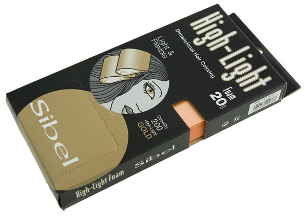 Бумага Sibel 20 х 9 см для мелирования 4333051 Бумага Sibel 20 х 9 см для мелирования 4333051