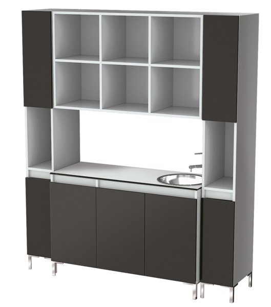 Лаборатория Ceriotti MOBILE COMPLETO 9865+9864+9866+9865 Лаборатория Ceriotti MOBILE COMPLETO 9865+9864+9866+9865