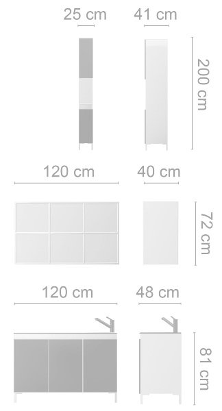Лаборатория Ceriotti MOBILE COMPLETO 9865+9864+9866+9865 Лаборатория Ceriotti MOBILE COMPLETO 9865+9864+9866+9865