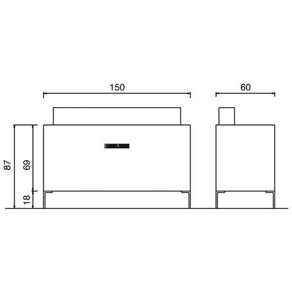 Стойка администратора Gamma&Bross ECOCHIC GSEC001CA2 Стойка администратора Gamma&Bross ECOCHIC GSEC001CA2