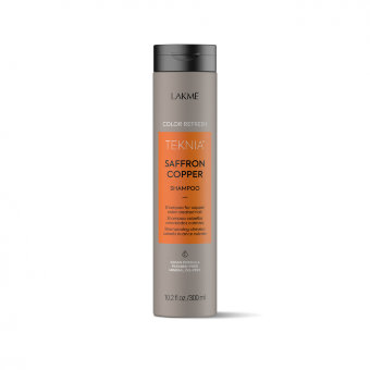 Шампунь для обновления цвета медных оттенков волос LAKME REFRESH SAFFRON COPPER SHAMPOO 300 мл 44252