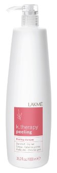 Шампунь против перхоти для жирных волос LAKME PEELING SHAMPOO DANDRUFF OILY HAIR (1000 мл) 43613