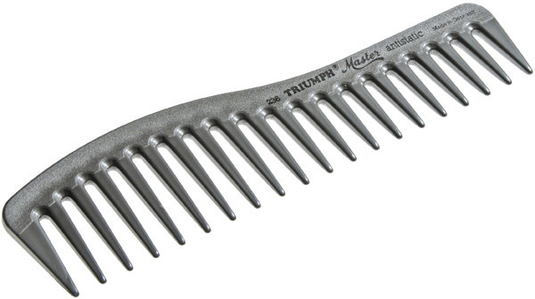 Расчёска изогнутая с редкими зубчиками 95-236 Расчёска изогнутая с редкими зубчиками 95-236