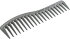 Расчёска изогнутая с редкими зубчиками 95-236 Расчёска изогнутая с редкими зубчиками 95-236