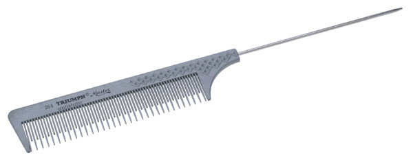 Расчёска с металлическим хвостиком и зубцами разной длины 95-264 Расчёска с металлическим хвостиком и зубцами разной длины 95-264