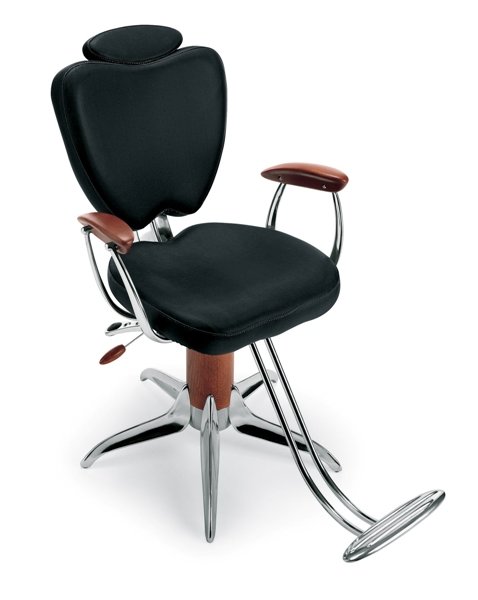 Кресло парикмахерское Gamma&Bross MR RAY CMA002PO