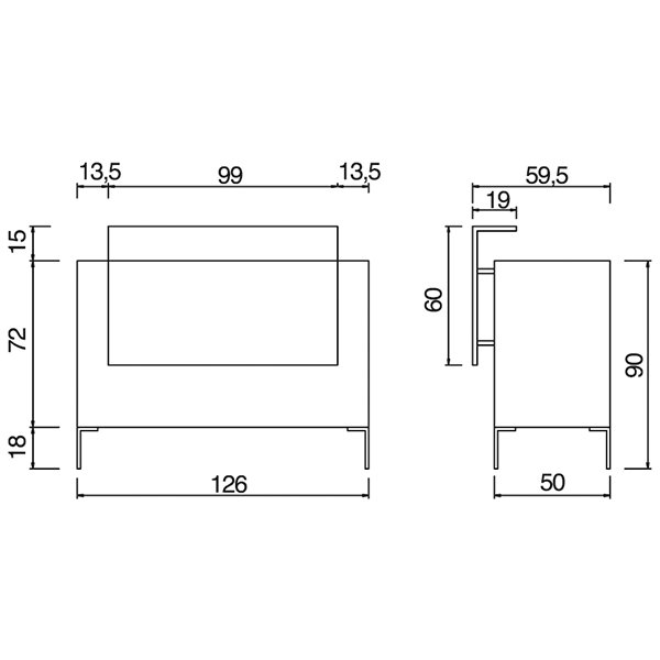 Стойка администратора Gamma&Bross YUKA GSYU001OP2 Стойка администратора Gamma&Bross YUKA GSYU001OP2