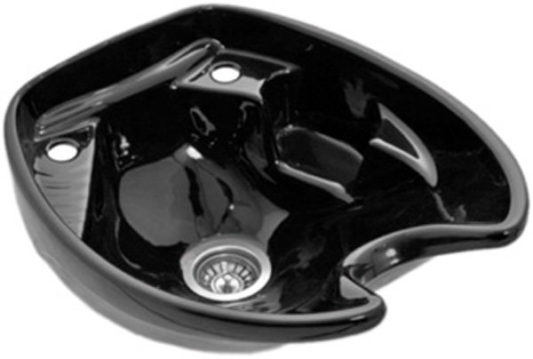 Раковина глубокая черная 200124 Раковина глубокая черная 200124