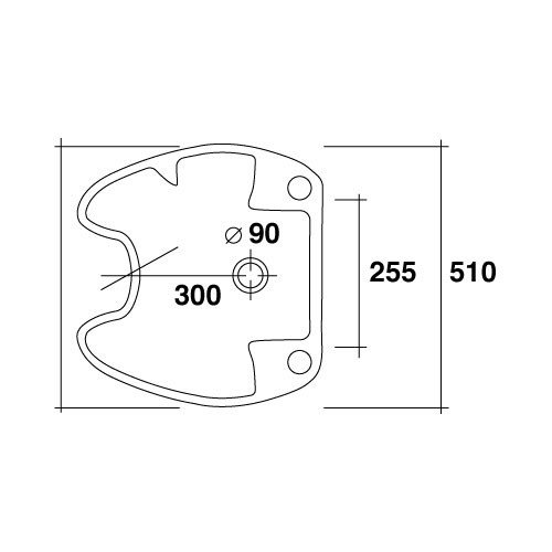 Раковина глубокая черная 200124 Раковина глубокая черная 200124