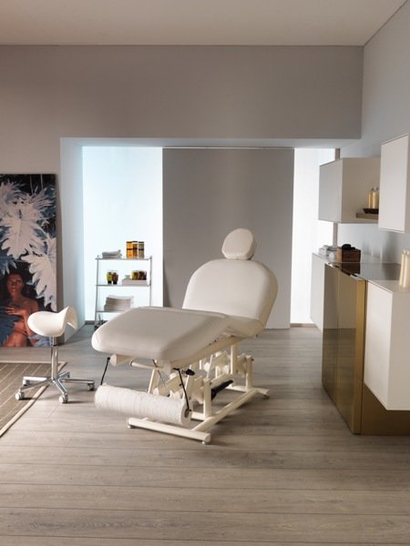 Кушетка массажная LEMI SOSUL 2000 082-1 White