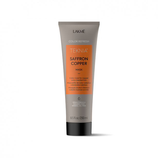 Маска для обновления цвета медных оттенков волос LAKME REFRESH SAFFRON COPPER MASK 250 мл 44262 Маска для обновления цвета медных оттенков волос LAKME REFRESH SAFFRON COPPER MASK 250 мл 44262