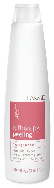 Шампунь против перхоти для жирных волос LAKME PEELING SHAMPOO DANDRUFF OILY HAIR (300 мл) 43612 Шампунь против перхоти для жирных волос LAKME PEELING SHAMPOO DANDRUFF OILY HAIR (300 мл) 43612