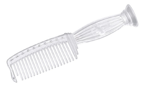 Гребень с ручкой Y.S.PARK PARTHENON 608 прозрачный YS-608 clear