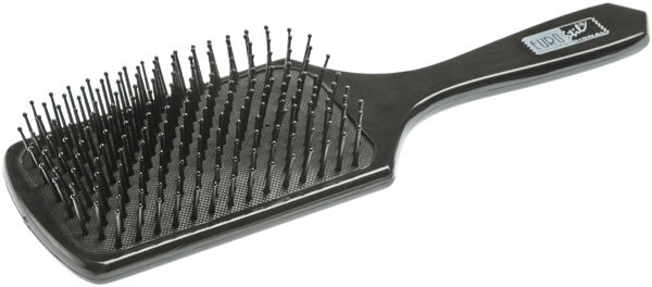 Щётка массажная прямоугольная черная Eurostil 755 Щётка массажная прямоугольная черная Eurostil 755