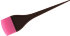 Кисть для окрашиваня TempleClean The Sprush розовая закруглённая TC2020 Кисть для окрашиваня TempleClean The Sprush розовая закруглённая TC2020