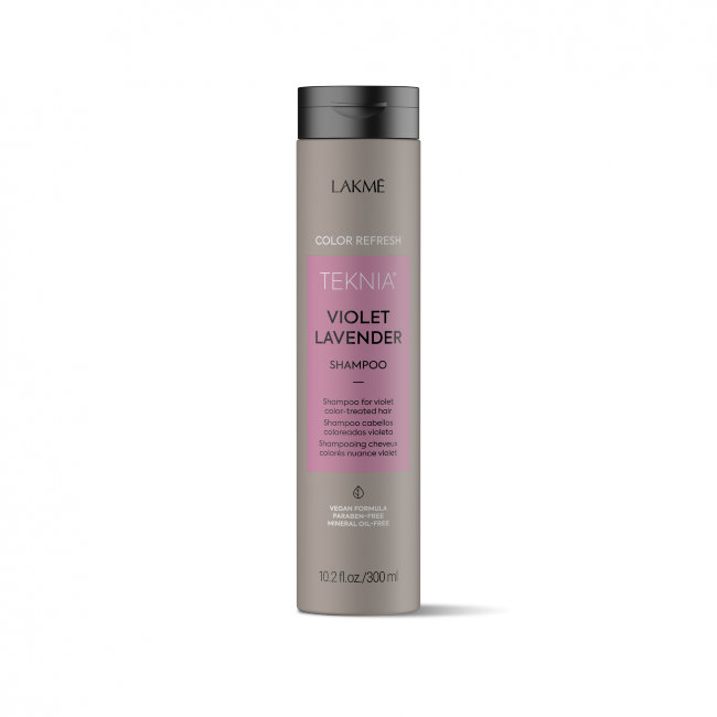 Шампунь для обновления цвета фиолетовых оттенков волос LAKME REFRESH VIOLET LAVENDER SHAMPOO 1000 мл 44272 Шампунь для обновления цвета фиолетовых оттенков волос LAKME REFRESH VIOLET LAVENDER SHAMPOO 1000 мл 44272