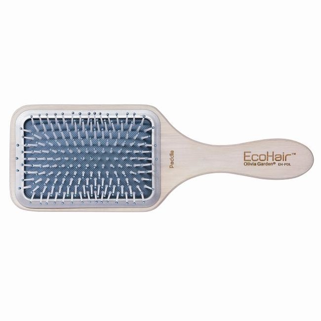 Щетка из бамбука OLIVIA GARDEN Styler EcoHair большая BR-EH1PC-00PDL Щетка из бамбука OLIVIA GARDEN Styler EcoHair большая BR-EH1PC-00PDL