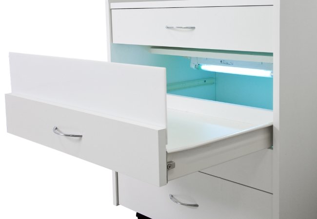 Тумба косметологическая "Имидж Мастер" УФО