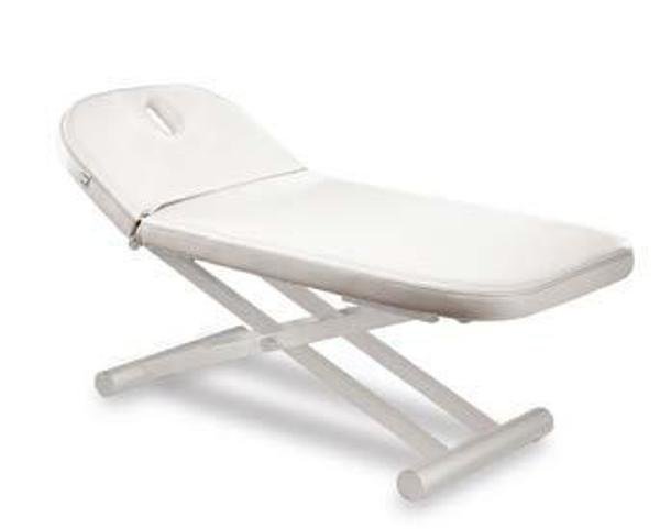 Кушетка массажная LEMI NEXT 406 White Кушетка массажная LEMI NEXT 406 White