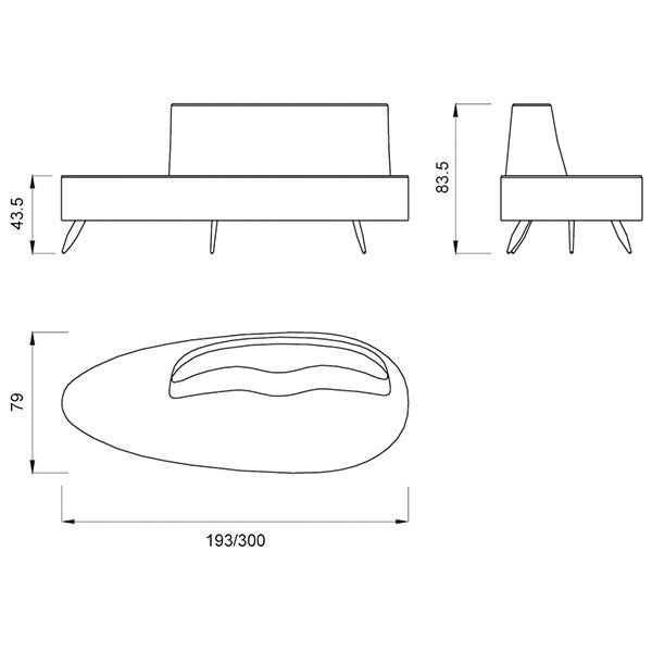 Диван Gamma&Bross ISLAMORADA GAVA018DI