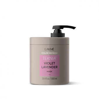 Маска для обновления цвета фиолетовых оттенков волос LAKME REFRESH VIOLET LAVENDER MASK 1000 мл 44281